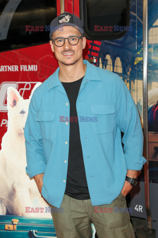 PKP promuje film "O psie, który jeździł koleją"