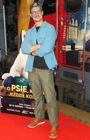 PKP promuje film "O psie, który jeździł koleją"