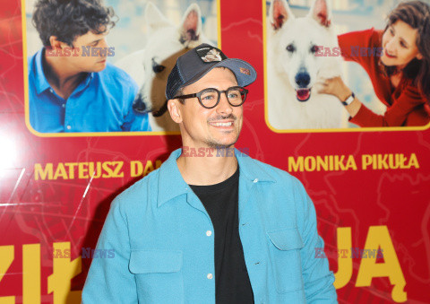 PKP promuje film "O psie, który jeździł koleją"