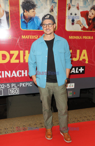 PKP promuje film "O psie, który jeździł koleją"