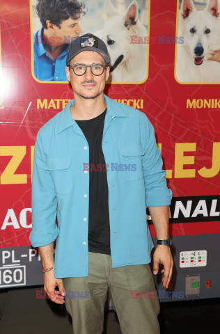 PKP promuje film "O psie, który jeździł koleją"