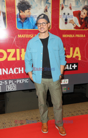 PKP promuje film "O psie, który jeździł koleją"