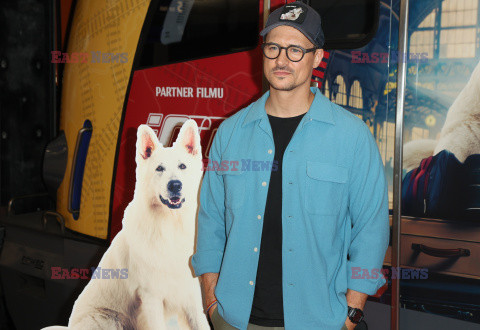 PKP promuje film "O psie, który jeździł koleją"