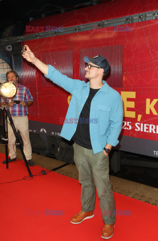 PKP promuje film "O psie, który jeździł koleją"