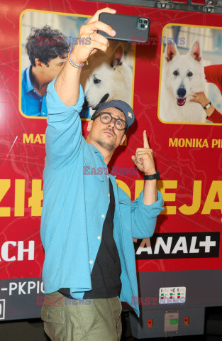 PKP promuje film "O psie, który jeździł koleją"