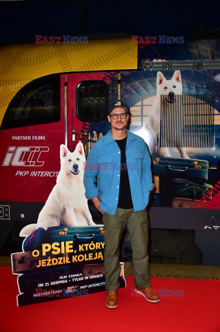 PKP promuje film "O psie, który jeździł koleją"