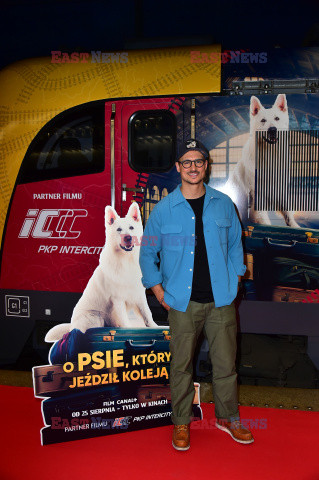 PKP promuje film "O psie, który jeździł koleją"
