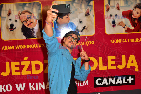 PKP promuje film "O psie, który jeździł koleją"