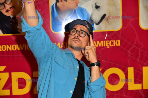 PKP promuje film "O psie, który jeździł koleją"