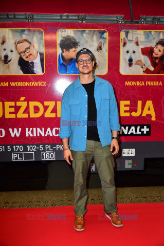 PKP promuje film "O psie, który jeździł koleją"