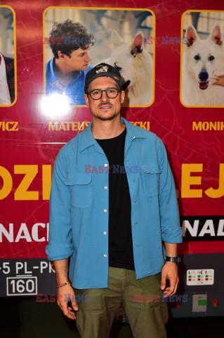 PKP promuje film "O psie, który jeździł koleją"