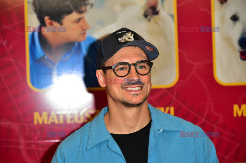 PKP promuje film "O psie, który jeździł koleją"