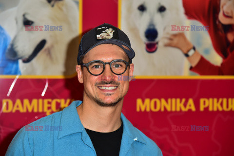 PKP promuje film "O psie, który jeździł koleją"