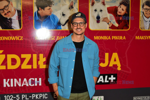 PKP promuje film "O psie, który jeździł koleją"