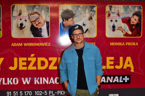 PKP promuje film "O psie, który jeździł koleją"