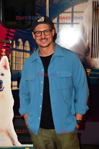 PKP promuje film "O psie, który jeździł koleją"