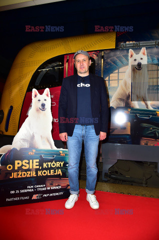 PKP promuje film "O psie, który jeździł koleją"