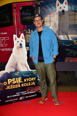 PKP promuje film "O psie, który jeździł koleją"