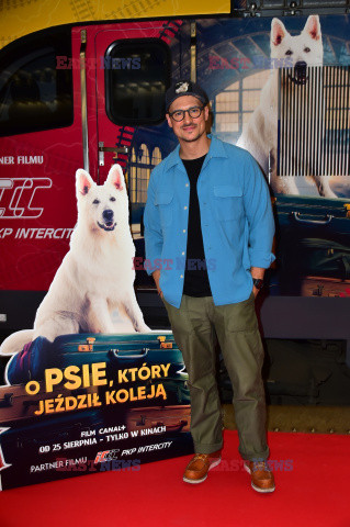 PKP promuje film "O psie, który jeździł koleją"