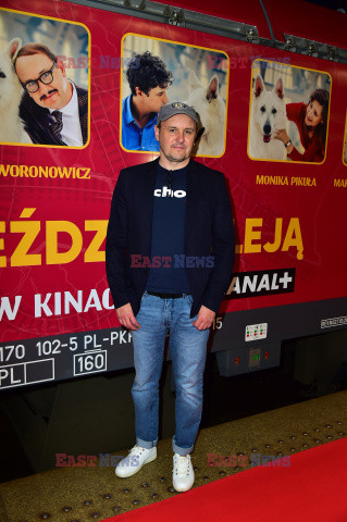 PKP promuje film "O psie, który jeździł koleją"