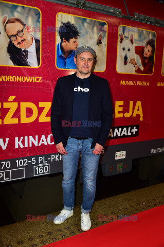 PKP promuje film "O psie, który jeździł koleją"