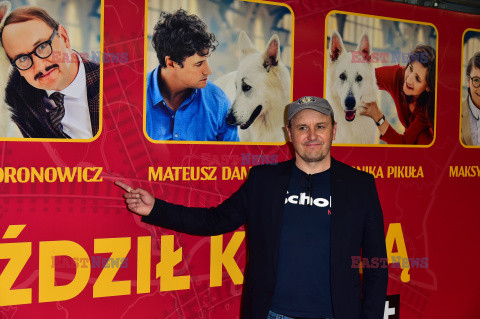 PKP promuje film "O psie, który jeździł koleją"