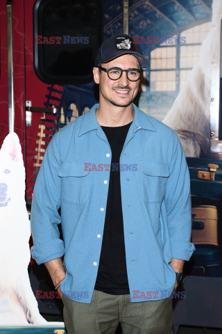 PKP promuje film "O psie, który jeździł koleją"