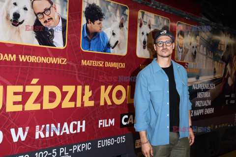PKP promuje film "O psie, który jeździł koleją"