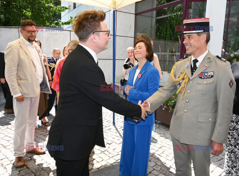 Dzień Bastylii w ambasadzie Francji