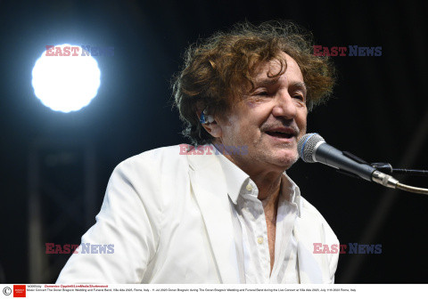 Koncert zespołu Gorana Bregovica we Włoszech