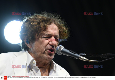 Koncert zespołu Gorana Bregovica we Włoszech