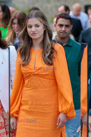 Księżniczka Eleonora i infantka Zofia w Gironie