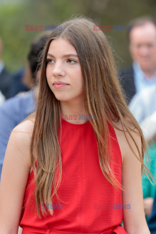 Księżniczka Eleonora i infantka Zofia w Gironie