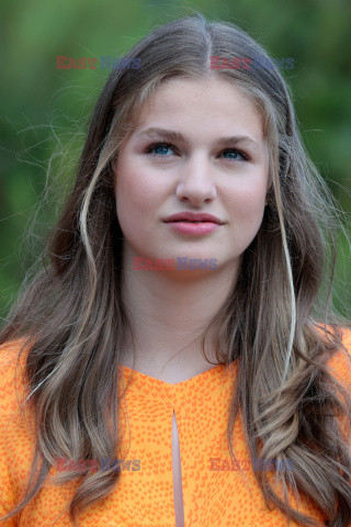 Księżniczka Eleonora i infantka Zofia w Gironie