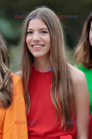Księżniczka Eleonora i infantka Zofia w Gironie