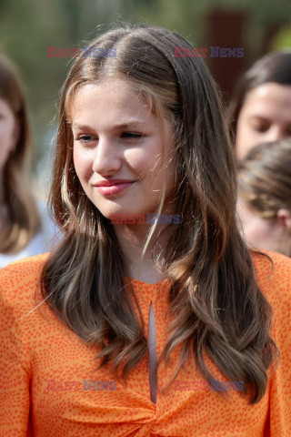 Księżniczka Eleonora i infantka Zofia w Gironie
