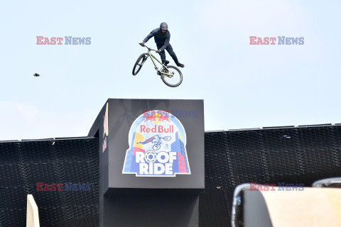 Red Bull Roof Ride 2023 w Katowicach