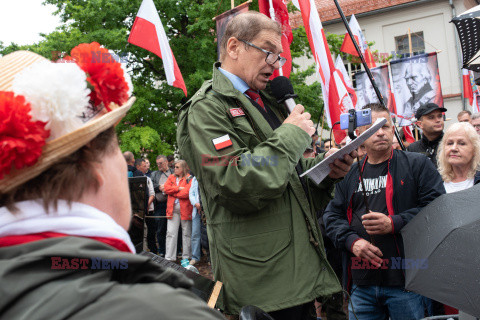 Wiec Kamracki w Krakowie