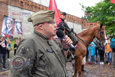 Wiec Kamracki w Krakowie
