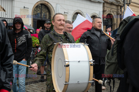 Wiec Kamracki w Krakowie