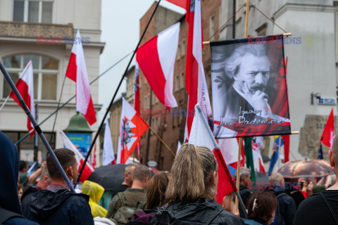 Wiec Kamracki w Krakowie