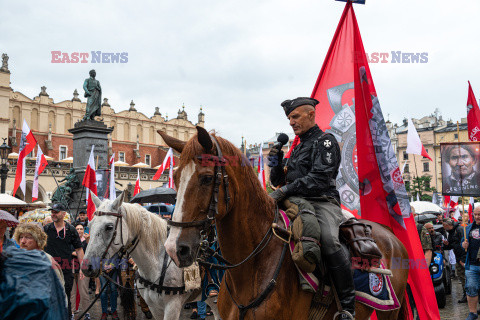Wiec Kamracki w Krakowie