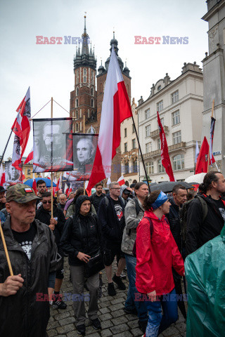Wiec Kamracki w Krakowie