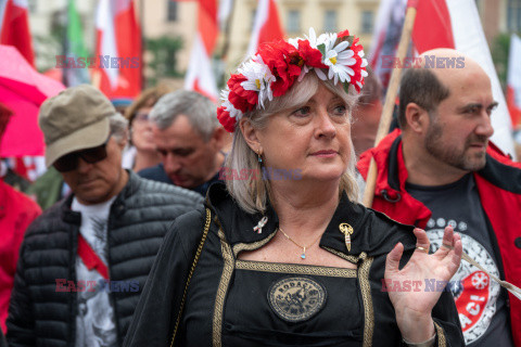 Wiec Kamracki w Krakowie