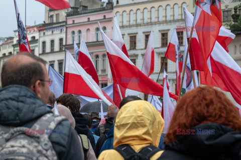 Wiec Kamracki w Krakowie