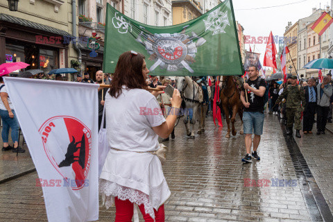 Wiec Kamracki w Krakowie