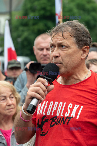 Wiec Kamracki w Krakowie