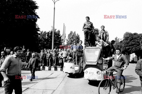 Strajk w Stoczni Gdańskiej i podpisanie porozumień sierpniowych