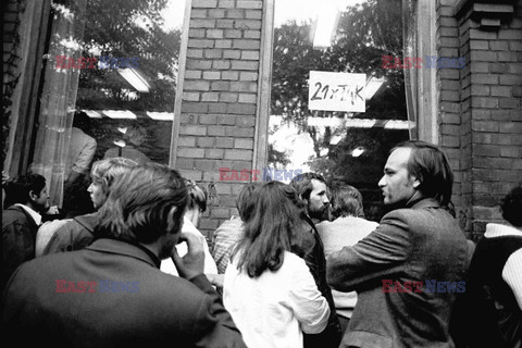 Strajk w Stoczni Gdańskiej i podpisanie porozumień sierpniowych