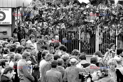 Strajk w Stoczni Gdańskiej i podpisanie porozumień sierpniowych